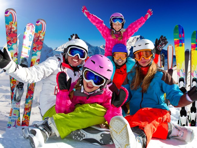 Familienskigebiet Flachau &copy; Shutterstock