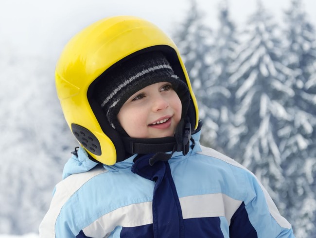 Skifahren lernen wie Hermann Maier &copy; Shutterstock