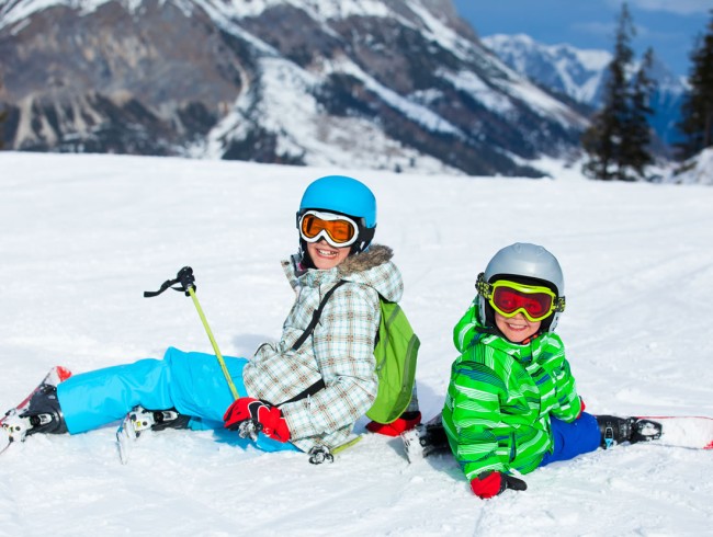 Breite Skipisten f&uuml;r Anf&auml;nger und Familien 